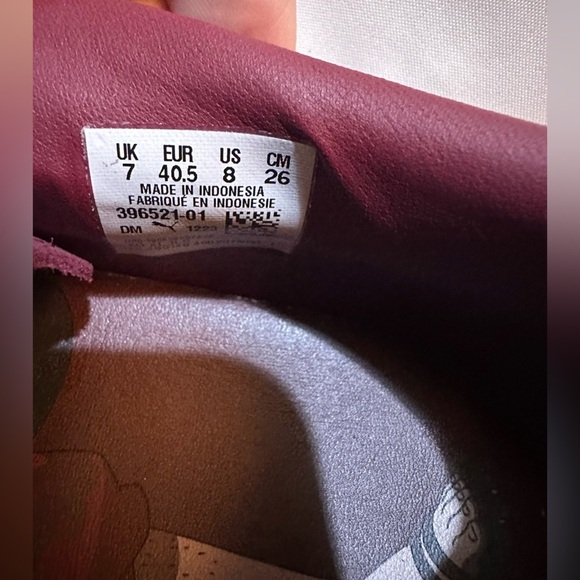 PUMA suede sneakers - Picture 9 of 9